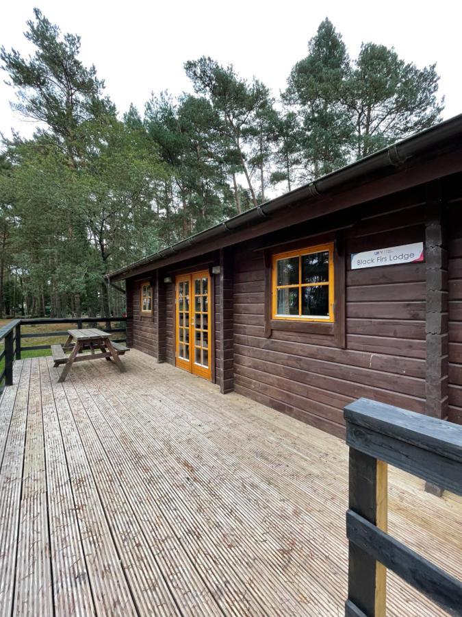 Villa Avon Tyrrell Outdoor Activity Centre Bransgore Exterior foto